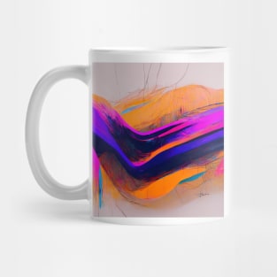Minimal Abstract Lines #1 Mug